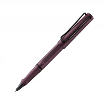 עט רולר LAMY בצבע סגול חציל safari scarlet