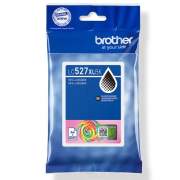 ראש דיו מקורי ברדר LC 527XLBK  שחור 3000 דף