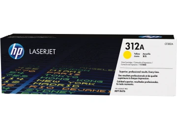 טונר HP 312A CF382A מקורי צהוב (476) טונר HP 312A CF382A מקורי צהוב (476)