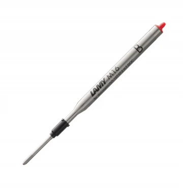 מילוי רפיל LAMY לעט כדורי M16 צבע אדום עובי B