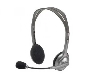 אוזניות ON-EAR עם מיקרופון