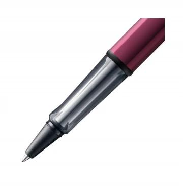 עט רולר LAMY מאלומיניום בצבע סגול כהה AL-star black purple