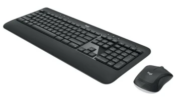 סט מקלדת ועכבר אלחוטיים LOGITECH MK540 שחור