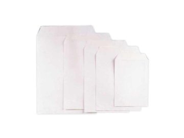 מעטפות לבנות 40*30 - 1/100