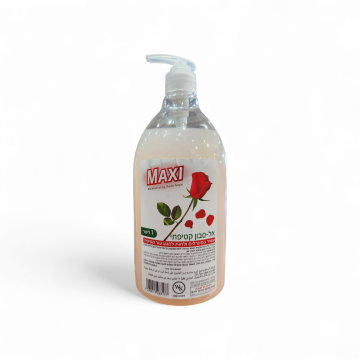 סבון  ידיים  נוזלי 1  ליטר + משאבה