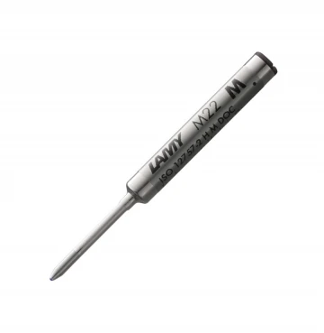 מילוי רפיל LAMY לעט כדורי M22 צבע שחור עובי M 
