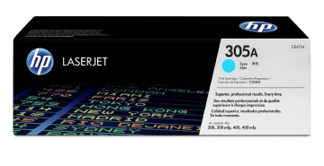 טונר HP 305A CE411A מקורי כחול טונר HP 305A CE411A מקורי כחול