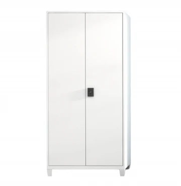 ארון מתכת 2 דלתות ירושלים לבן