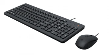 סט מקלדת+עכבר חוטי HP דגם 150