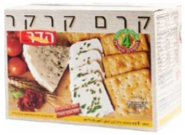 קרקר קרם קרקר רגיל 1 ק