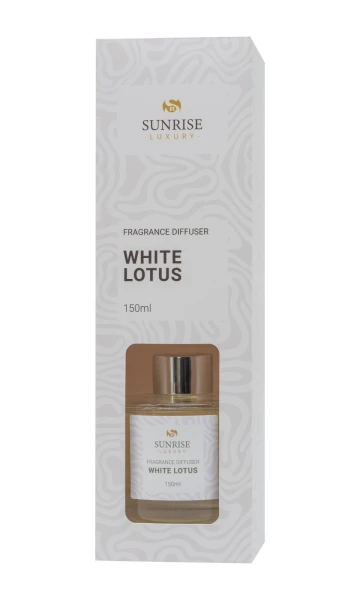 מפיץ ריח SUNRISE LUXURY בהשראת פינק לוטוס 150 מ מפיץ ריח SUNRISE LUXURY בהשראת פינק לוטוס 150 מ