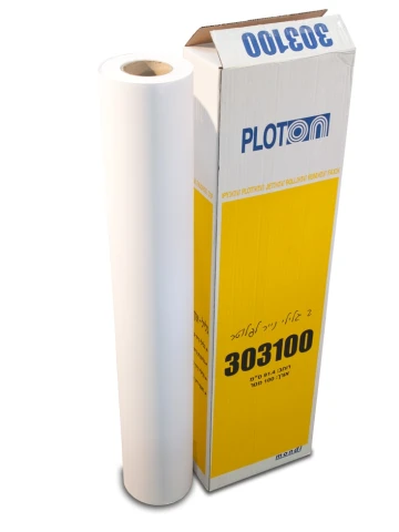 גליל נייר לפלוטר 80 גרם