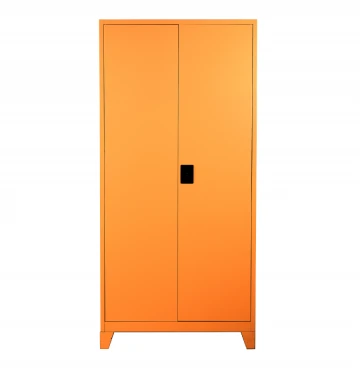 ארון מתכת 2 דלתות ירושלים כתום