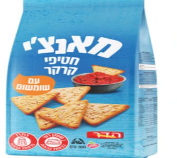 קרקר חטיפית שומשום 300 גר' הדר - מאנצ'י