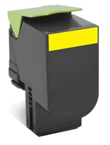 טונר לקסמרק CX410/510- מקורי צהוב טונר לקסמרק CX410/510- מקורי צהוב