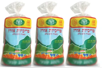 פריכיות אורז  140 ג