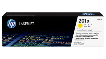 טונר HP 201X CF402X מקורי צהוב (MFP277) טונר HP 201X CF402X מקורי צהוב (MFP277)
