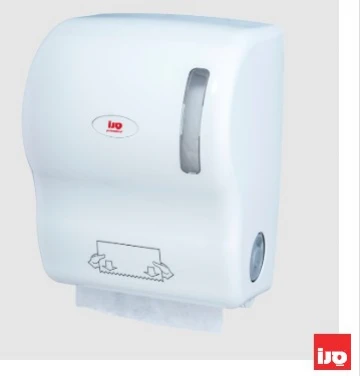 מתקן למגבת נייר בגליל אוטוקט סנו 56002 לבן