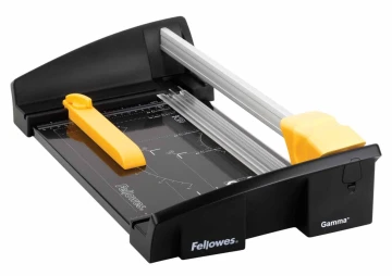 גליוטינה טרימר A4 ל-20 דף FELLOWES GAMMA גליוטינה טרימר A4 ל-20 דף FELLOWES GAMMA