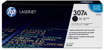 טונר HP CE740A/CP5225 מקורי שחור טונר HP CE740A/CP5225 מקורי שחור