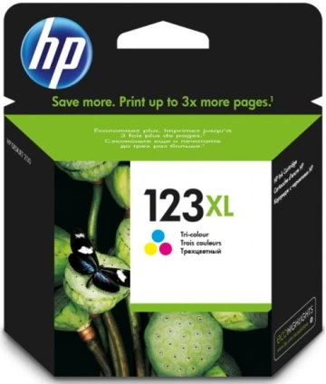 ראש דיו HP 123 מקורי צבעוני ראש דיו HP 123 מקורי צבעוני
