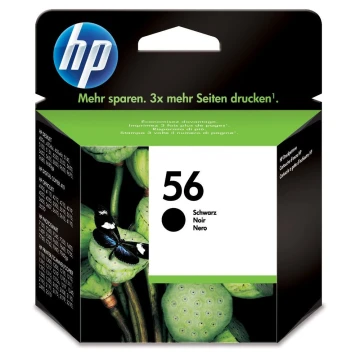 ראש דיו HP 56 מקורי שחור ראש דיו HP 56 מקורי שחור