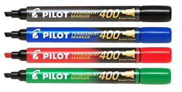 טוש פיילוט 400 פרמננט ראש קטום טוש פיילוט 400 פרמננט ראש קטום