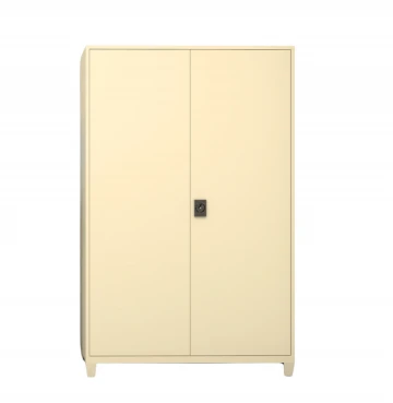 ארון מתכת 2 דלתות נאפולי קרם