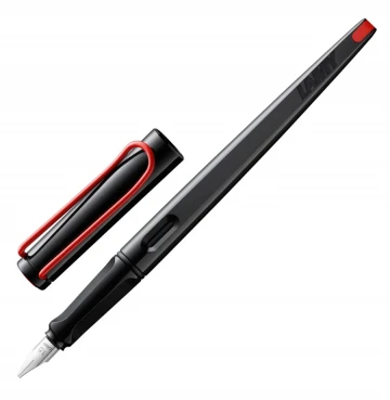 עט נובע LAMY קליגרפי אלומיניום בצבע שחור Joy Black עובי הציפורן 1.1
