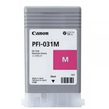 דיו לפלוטר PFI-031M  CANON  אדום 55 מ