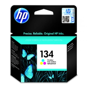 ראש דיו HP 134 מקורי צבעוני