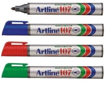 טוש 107 ארטליין ראש עגול טוש 107 ארטליין ראש עגול