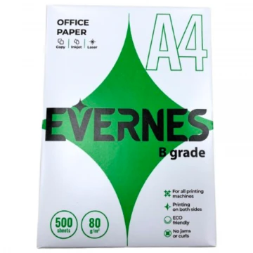 נייר צילום איכותי 80 גרם 210X297 A4 חב 500-דף