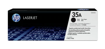 טונר HP 35A CB435A מקורי שחור טונר HP 35A CB435A מקורי שחור