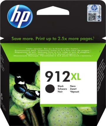 ראש דיו HP 912XL מקורי שחור