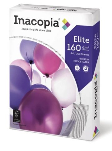 נייר צילום לבן 160 גרם A4 250 יח'