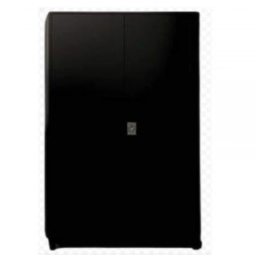 ארון מתכת 2 דלתות נאפולי שחור 