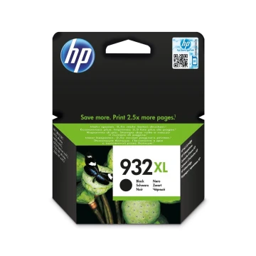 ראש דיו HP 932XL מקורי שחור (6700) ראש דיו HP 932XL מקורי שחור (6700)