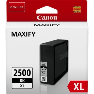 ראש דיו קנון PGL-2500XL מקורי שחור ראש דיו קנון PGL-2500XL מקורי שחור