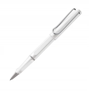 עט רולר LAMY לבן דגם ספארי safari white