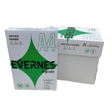 נייר צילום 80 גרם A4 לבן 5 יח'