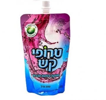 שקיות טרופית בטעם ענבים