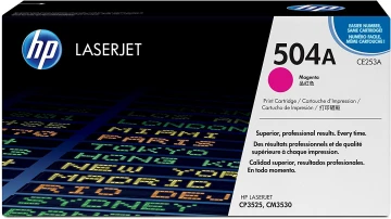 טונר HP 3525 CE253A מקורי אדום טונר HP 3525 CE253A מקורי אדום