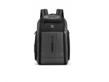 תיק גב MANAGER אפור