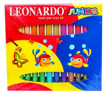 צבעי שמן פסטל 1/24 פנדה צבעי שמן פסטל 1/24 פנדה