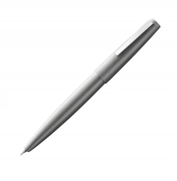 עט נובע יוקרתי כסוף 2000 Silver עובי הציפרון M מזהב  LAMY 