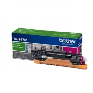 טונר ברדר מקורי BROTHER TN247M 3710 3750 אדום