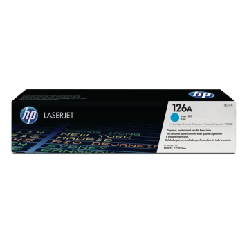 טונר HP 126A CE311A מקורי כחול (1025)