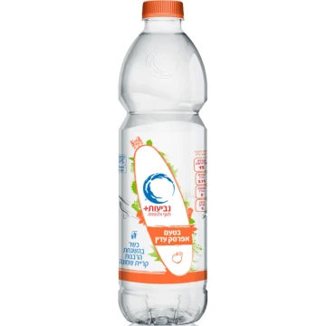 בקבוק מים נביעות 1.5 בטעם אפרסק בודד