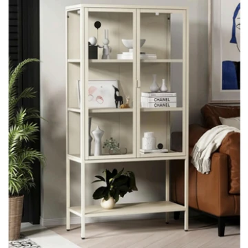 ויטרינת מתכת סהרה בעיצוב מודרני PALERMO